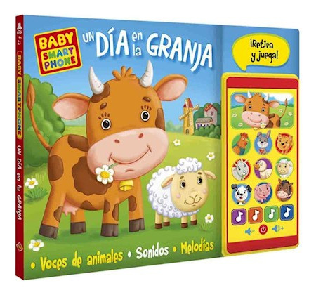 Libro : Sonidos De La Granja Con Smart-pad ( Incluye Pilas )