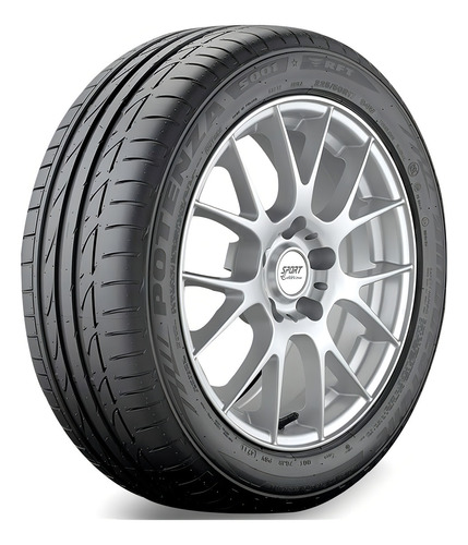 Pneu Aro 20 Bridgestone 215/45 R20 Bl 95w Xl Potenza S001