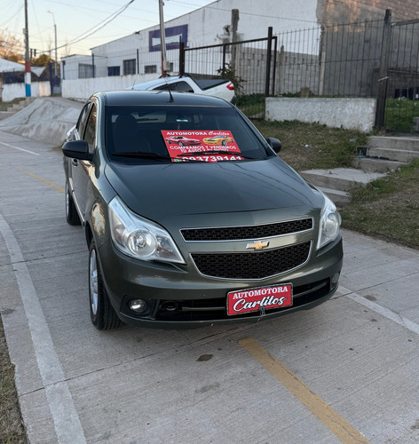 Chevrolet Agile 1.4 Ltz
