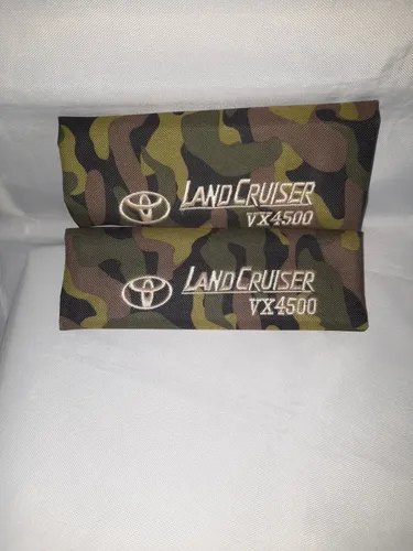 comprar Bandanas Protector Cinturon Seguridad Camuflaje Land Cruiser