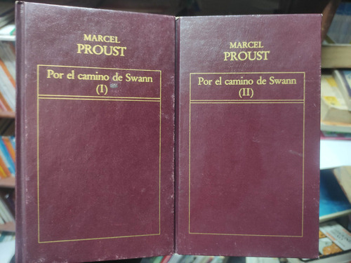 Por El Camino De Swann - Tomos 1 Y 2 - Marcel Proust