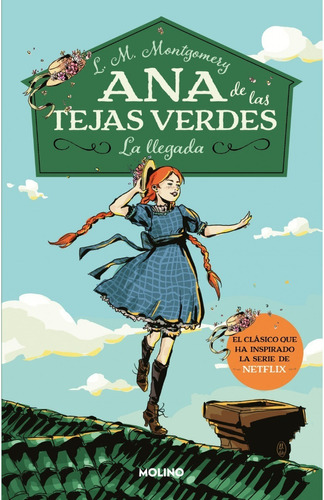 Ana De Las Tejas Verdes 1 - Montgomery - Molino - Libro