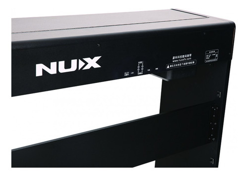 Imagen 5 de 10 de Piano Electrico Nux Wk-310 Accion Martillo Bluetooth Mueble