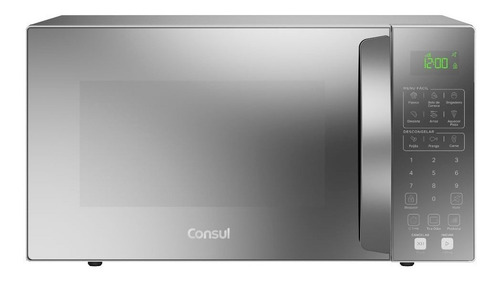 Micro-ondas 32 Litros Cms46ar Inox Consul