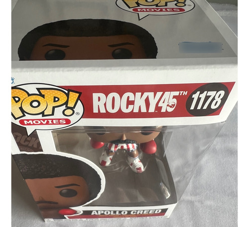 Funko Pop Apollo Creed 1178 Movies Rocky 45th Anniversary (Usado)
