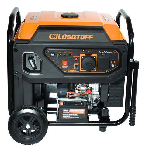 Grupo Electrogeno Generador Inverter 8.0kw Ruedas Lusqtoff