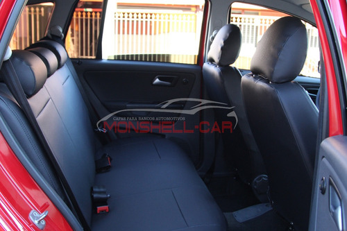 Capas De Bancos Automotivos Couro P/ Fox Crossfox Spacefox