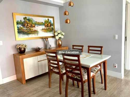 99866 Apartamento Com 2 Dormitórios À Venda, 65 M² Por R$ 850.000 - Brooklin - São Paulo/sp - Ap4838