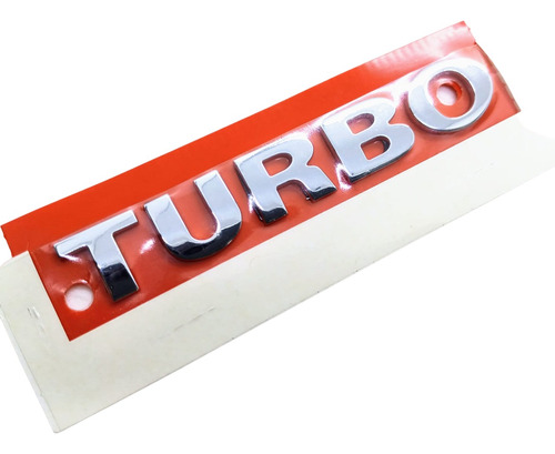Emblema Turbo Gol Parati Original Vw