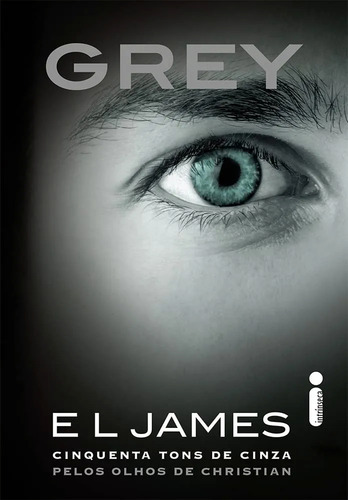 Livro Grey Cinquenta Tons De Cinza El James