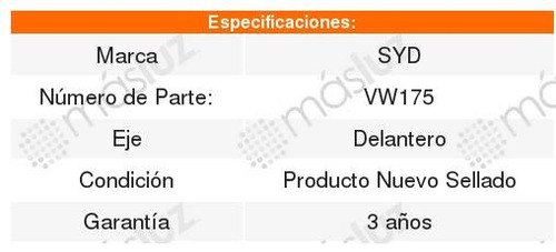 Maza Direccion (d) Volkswagen Rabbit Pickup 80-83
