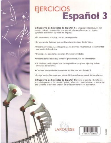 Español 3° Secundaria Ejercicios