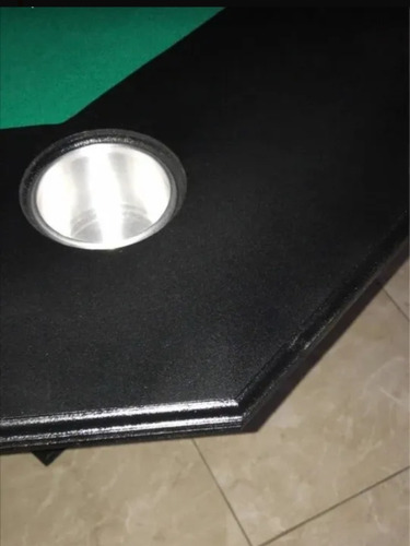 Mesa De Poker Octagonal