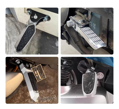 Pedales De Motocicleta Multifuncionales, 2 Uds., Para