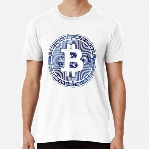 Remera Bitcoin Btc Coin Crypto Trader #bitcoin Future Freedo