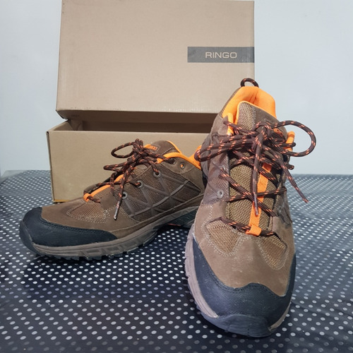 Remato Zapatillas De Trekking Cuero-hombre Talle 44 Ringo