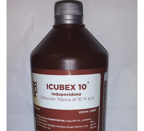 Pervinox Iodopovidona Al 10% ( 5 Litros ) Vto 10/25