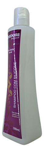 Shampoo Hidratação Silicone 500ml Midori