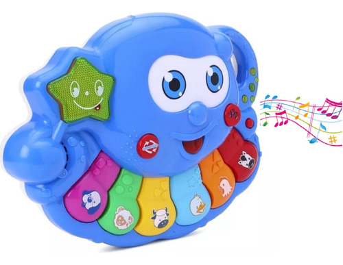 Juguete Musical Piano Musical Infantil Piano Bebe Juguetes 