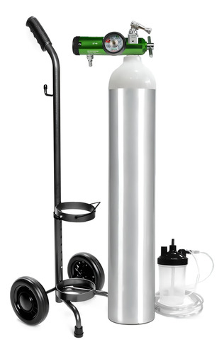 Cilindro Oxígeno Portátil Kit De 685 Litros - Topmedic