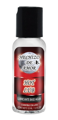 Lubricante Termico Intimo Hot Lub Hechizo De Amor 30ml 