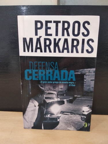 Defensa Cerrada Petros Márkaris 