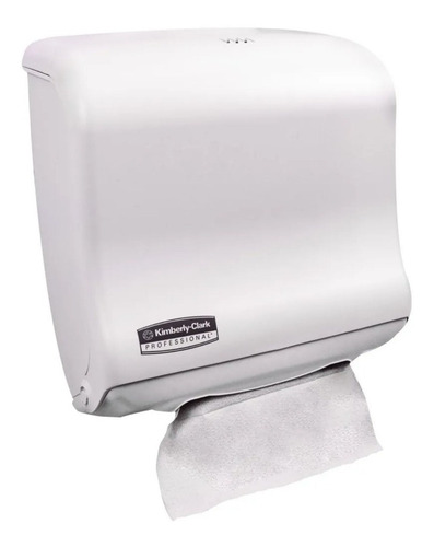 Imagen 1 de 6 de Dispensador Toalla Interdoblada Toallero Despachador Blanco