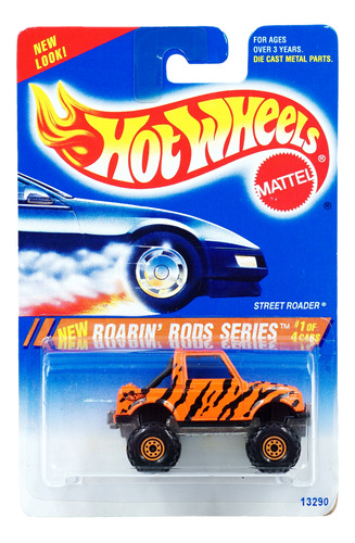 Hot Wheels Roarin' Rods Series Street Roader 13290