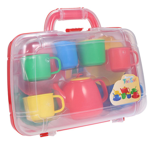 Juguetes Montessori Juego De Simulación Juguete De Rojo