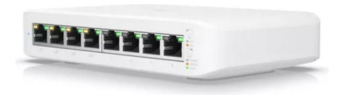 Switch Ubiquiti Unifi 8 Portas Poe Gigabit Lite 52w Camada 2