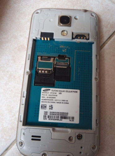 Samsung S4 Mini Para Repuestos