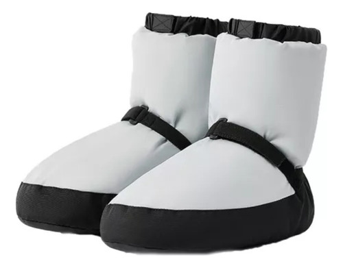 Botas De Ballet Cálidas,zapatos De Baile Cómodos Invierno