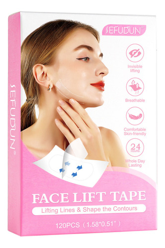 Cinta De Estiramiento Facial P, Cinta De Estiramiento Facial
