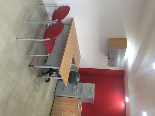 Imagen 3 de 3 de Escritorio En L - Teletrabajo- Muebles De Oficina