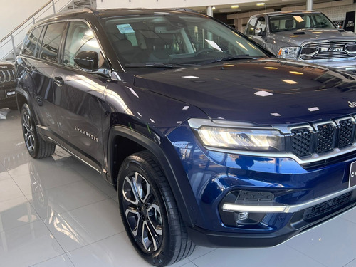 Imagen 14 de 16 de Jeep Commander Limited 2.0l Td At9 4x4 Azul O Negra Fisica