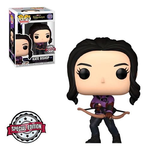 Funko Pop Marvel Hawkeye 1215 Exclusivo de Kate Bishop