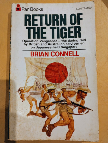 Return Of The Tiger - B Connell - De Bolsillo En Ingles (Usado)