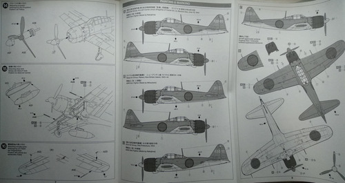 1/72 Tamiya Mitsubishi A6m5 Zero (zeke) (Usado)
