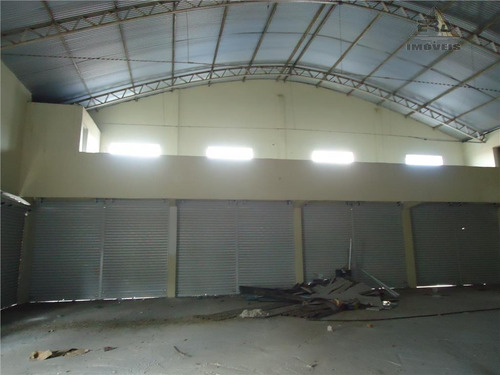 Imagem 4 de 11 de Galpão Comercial Para Locação, Jardim Odete, Itaquaquecetuba - Ga0021. - Ga0021