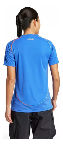 Camiseta Local Mujer adidas U De Chile 2025 Azul