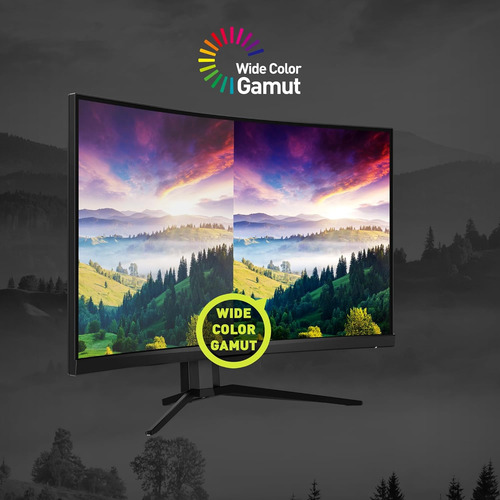 Monitor Msi Mag325cqrxf, 32 Rapid Va Gaming Monitor, 2560 X