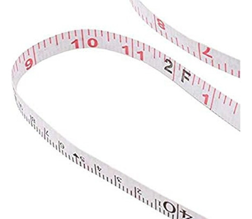 Cinta Métrica Larga De Fibra De Vidrio, 100 Metros