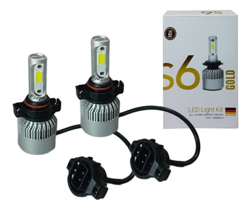 Kit Led Cree Lampara Psx24 16000lm Faro Auxiliar Peugeot 207