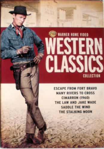 Dvdx6 Box Western Classics Collection Sin Subt Español Leer 