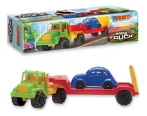 Comprar Camion Transporte Acoplado Con Auto Mini Truck Duravit Mini Truck