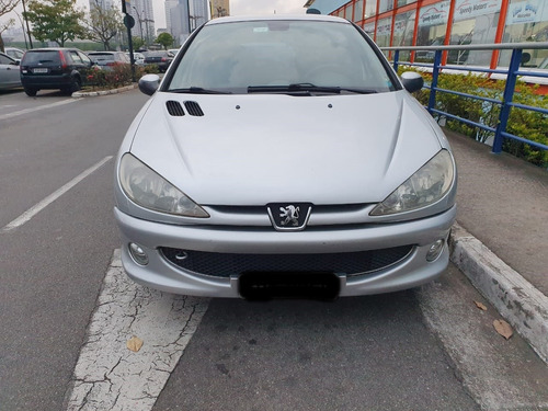 Peugeot 206 - 2008/2008 1.6 Feline 16v Flex 4p Automático