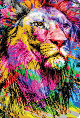 Livro Bíblia Ntlh Youversion The Lion Colorida