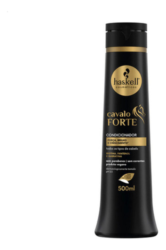 Haskell Selante Pontas + Tonico + Shamp + Cond + Masc 500ml