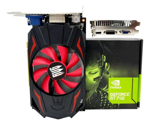 Placa De Vídeo Nvidia Geforce Gt 740 Hdmi 2gb Ddr5