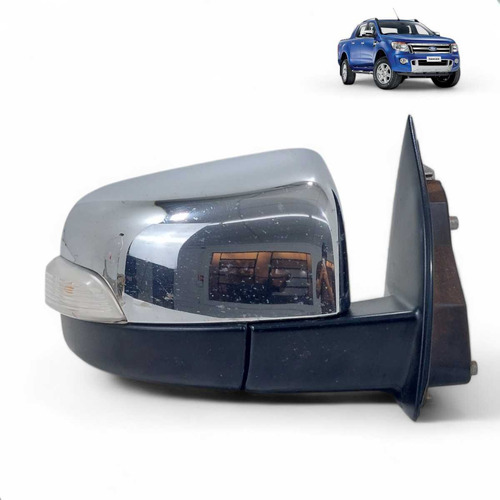 Retrovisor Direito Ford Ranger 2012 A 2016 C/pisca (Usado)